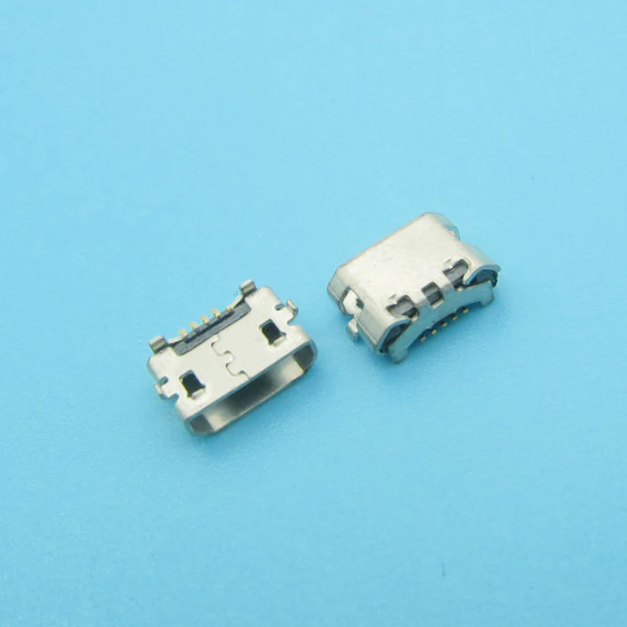 

10 шт. 5pin SMT Монтаж на печатной плате порт для Motorola Moto G5S XT1793 XT1794 XT1792 USB зарядное устройство разъем док-станция