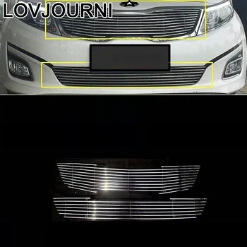 

Car Grille Exterior Auto Automovil Automobile Modified Trim Modification Sticker Strip Decoration Accessory 14 15 FOR Kia Optima