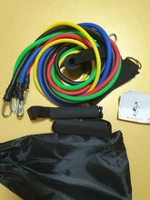 Juego de bandas de resistencia para musculación, equipo de gimnasio en casa, entrenamiento de pesas profesional, bandas de goma elásticas, expansor de entrenamiento