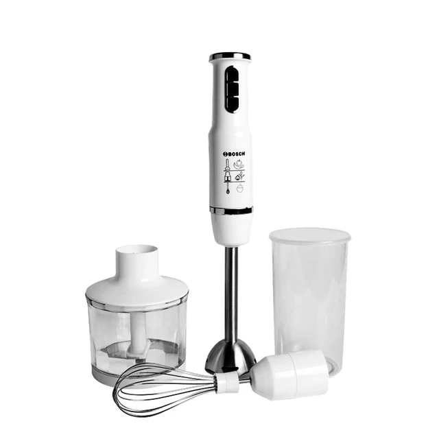 Any time Semblance drunk 4-in-1 Stainless Steel Immersion Hand Stick Blender Mixer Vegetable Meat  Grinder 500ml Chopper Whisk 800ml Smoothie Cup - AliExpress Home Appliances