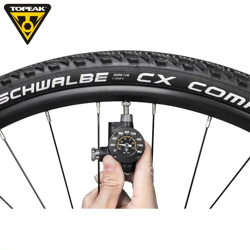 road bike tyre pressure gauge