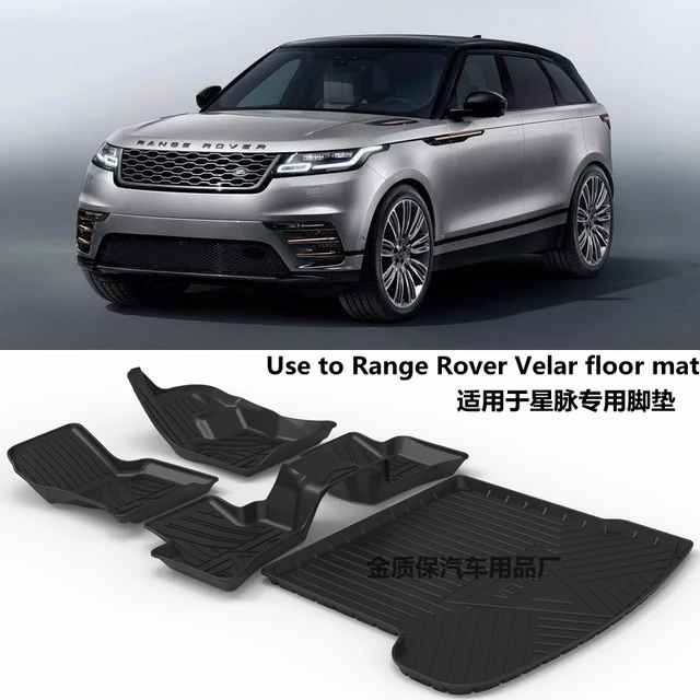 Tapis de sol de voiture personnalisés pour Land Rover Range Rover