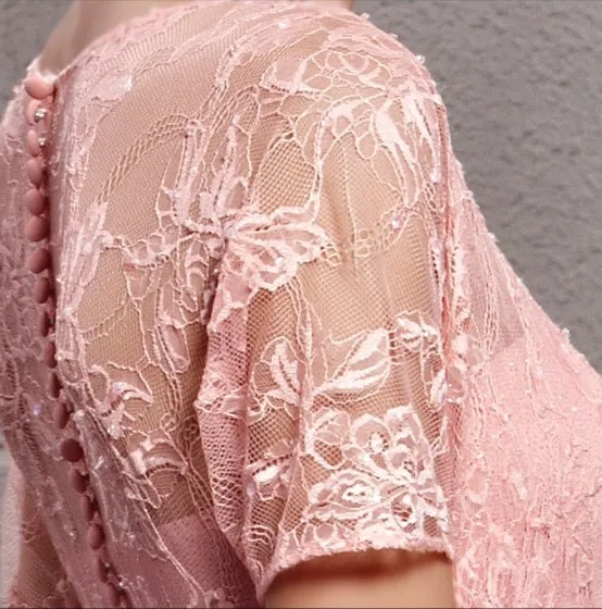 Новая мода, vestidos de festa, короткий рукав, длина до пола, вечернее кружевное платье, платья для матери невесты
