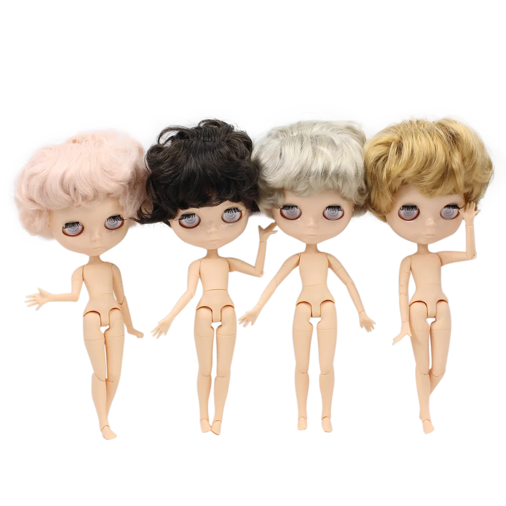 Ледяной DBS Blyth кукольные совместных мужского тела 1/6 куклы без подводка для глаз