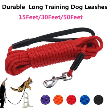 Nylon Long Dog Training Leash 1