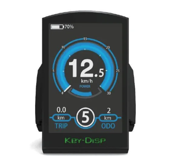 Kd986 Lcd Display Electric Bike Instrument Monitor E-bike Speeder  Replacement Parts Panel Bafang Led Tft Kit - Electric Bicycle Accessories -  AliExpress