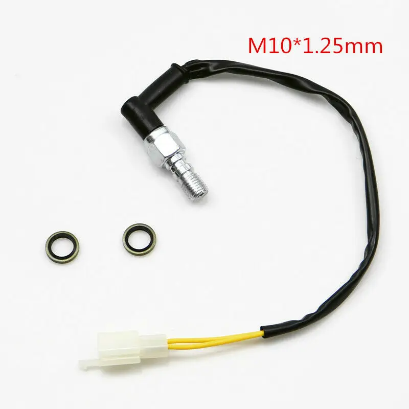 Interruptor de Pressão do Freio Hidráulico da Motocicleta Universal Gsxr Klx fz M10 x 1.25mm cb