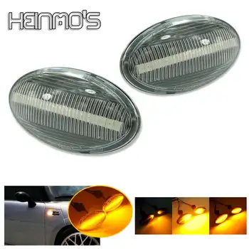 

For Mini Cooper R50 R52 R53 2002 2003 2004 Flowing Side Repeater Dynamic Marker Light For Mini R50 R52 R53 2005 2006 2007 2008