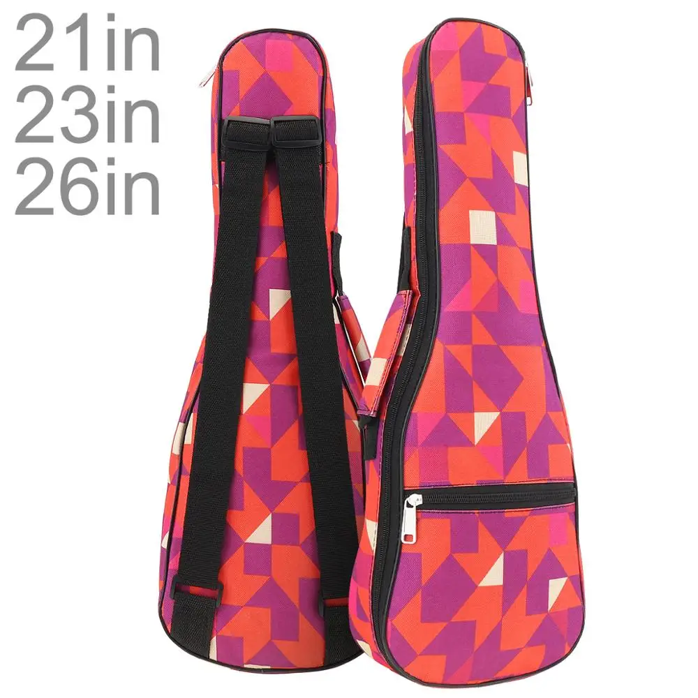 Portable Waterproof Ukulele Backpack with 10mm Padding
