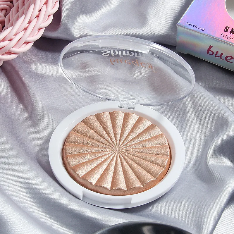 Cellacity 12 colors face highlighter bronzer Palette Makeup Glow Face Women Contour Shimmer Powder iluminador maquillaje Powder