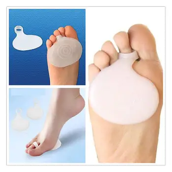 

Gel Foot Cushions Healthy Feet Pad Insoles Absorbing Pain Travel Gel Shoe Insole Insole Durable 2pcs Ladies Women SEBS