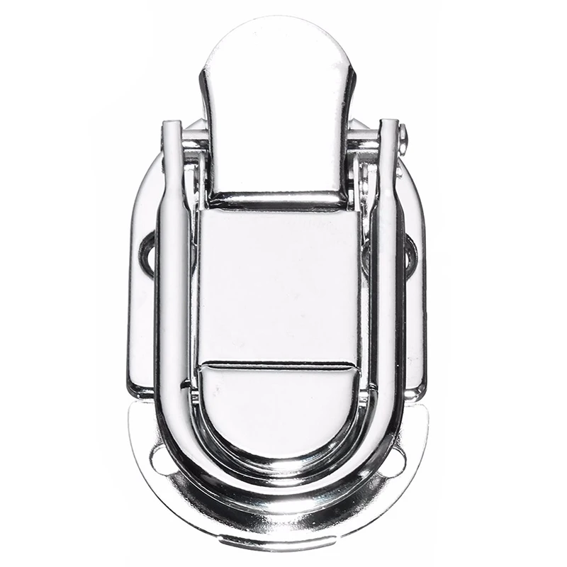 5 шт. Узелок никелевая защелка для багажа Гитара Музыкальный Чехол на колесиках |