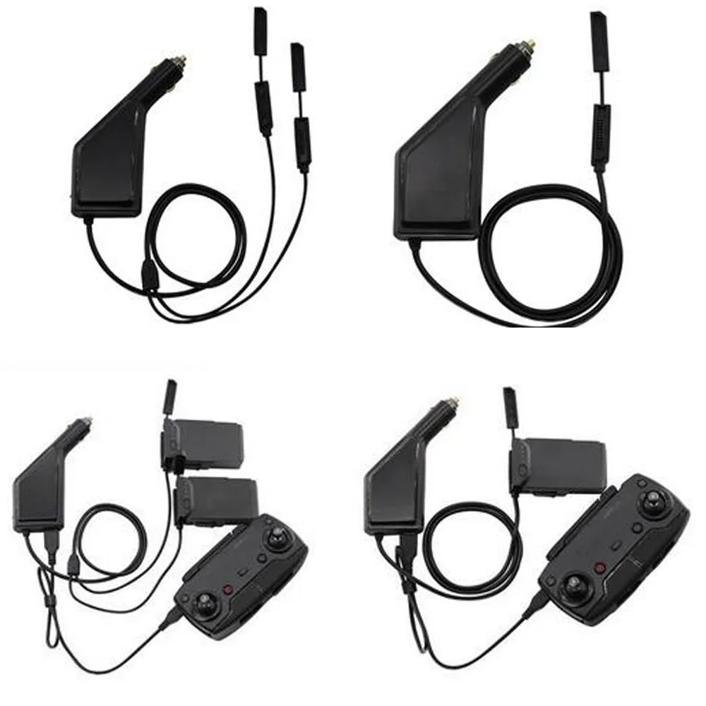 

Dji yulai Air Mavic Air Car Charger Car Mounted Charger 2-Way 1-Way Double Single-lens Car Charger