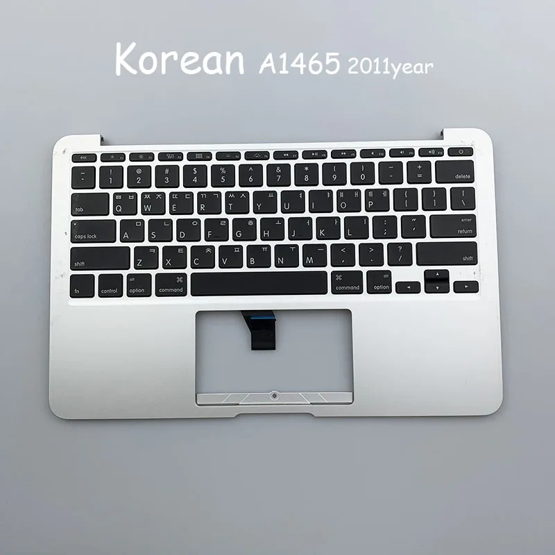 85% б/у A1369 стандарт KR для Macbook Air 13 ''A1466Top чехол клавиатура+ Топ чехол+ Подсветка