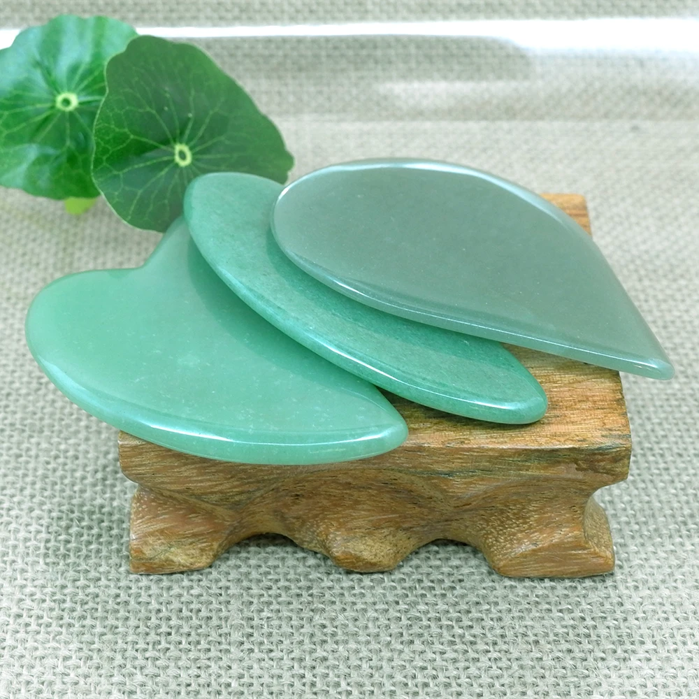 

Gua Sha Scraping MassageTool Body Massager scratching Guasha stone SPA jade Scraper for Face Back Health Care Anti-wrinkle