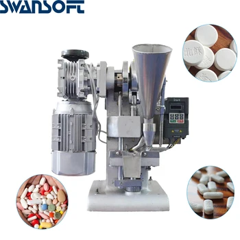 

SWANSOFT hot selling tablet press machine TDP-2 tablet press machine handheld tablet press cheap pill tablet press machine
