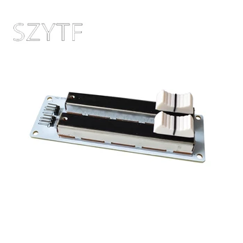 

Double slider potentiometer analog sensor module electronic building blocks of dual linear potentiometer