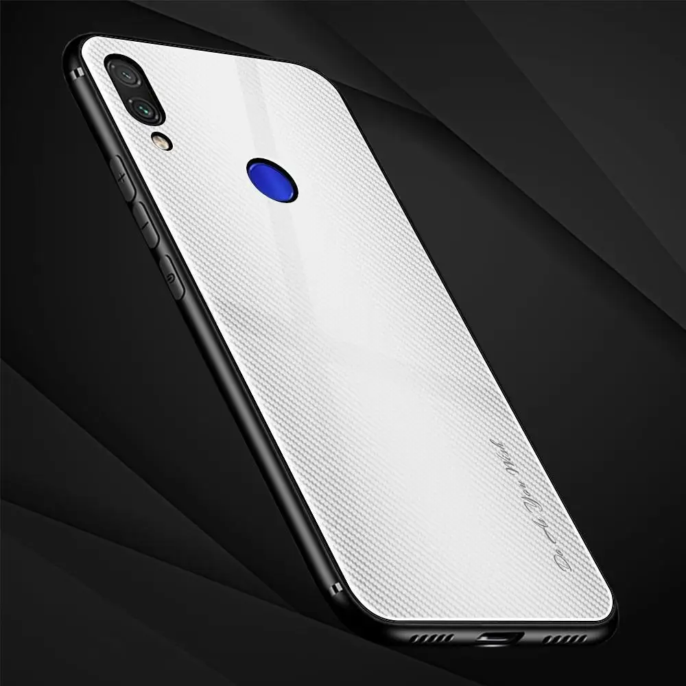 Чехол из закаленного стекла для ASUS Zenfone Max Pro M1 ZB601KL ZB602KL M2 ZB631KL ZB633KL текстура градиентный чехол Чехол Capas Coque Funda