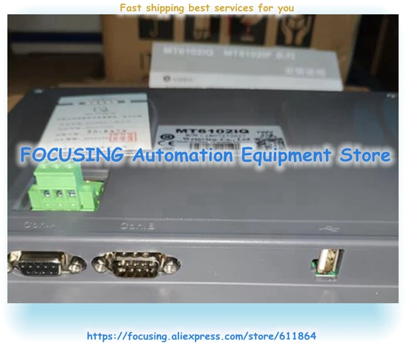 Orignal New In Box For HMI MT6102iQ MT6103iP