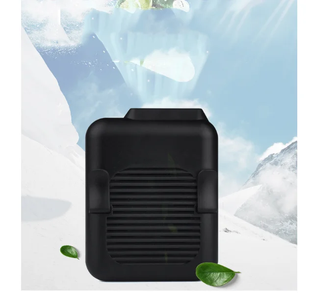 Вентилятор, висящий на талии/шее, Портативный USB power 3, регулировка передач, крутой инструмент, летний аксессуар