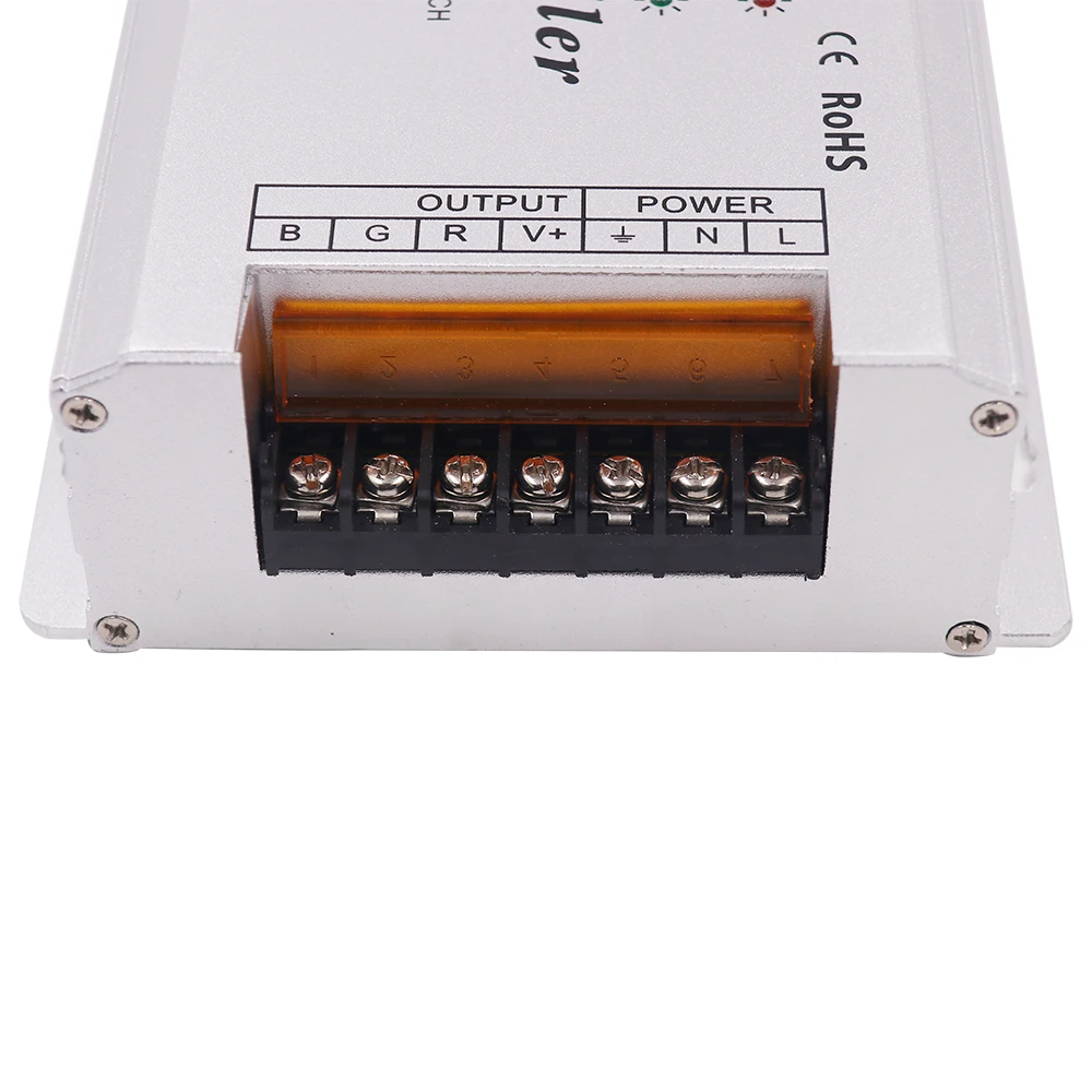 Console do Controlador Dimmer para 110 Luz de Tira Levou Decodificador Dmx v - 220 Led Neon 1320w 3ch x 2a Dmx300 110v 220v Rgb 6 High Quality dmx decoder