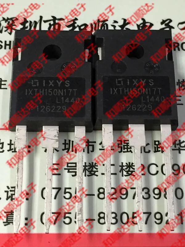 2 шт./IXTH150N17T 170V 150A-247 TO247