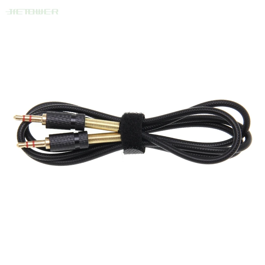 High quality Jack 3 5mm TPE AUX Audio Cable 3 5MM Male to Male Cable For Phone Car Speaker MP4 Headphone 1M 300pcs lot