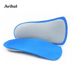 Стелька средней длины для обуви Arch Поддержка Стельки ортопедические для плоских ног O/X ног для мужчин и женщин кроссовки амортизирующие