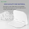 Ecofresh stool for shower Bathroom folding seat Wall stool Bath wall stool Elderly toilet stool Shoe changing stool wall chair 5