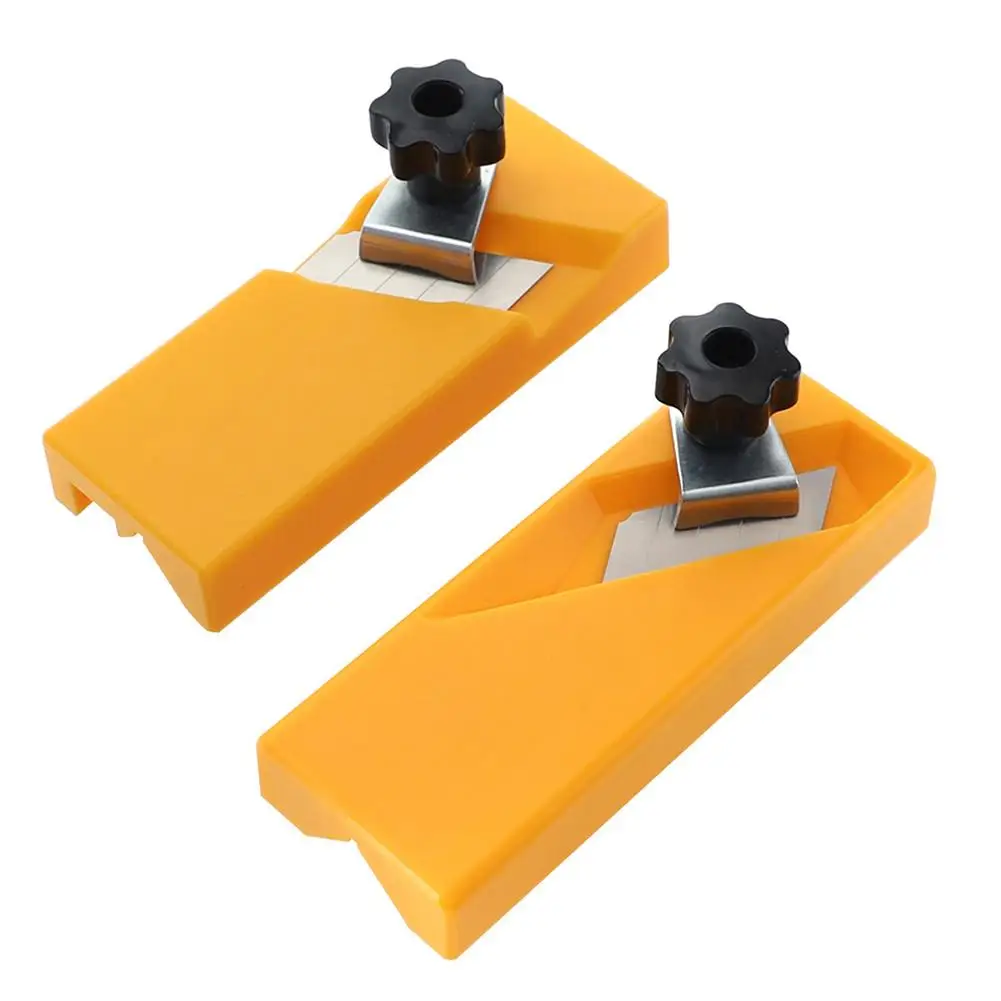 

Portable Sanding Grinder Drywall Gypsum Board Trimmer Plasterboard Edger Woodworking Manual Tools Chamfer Jointer Wood Planer