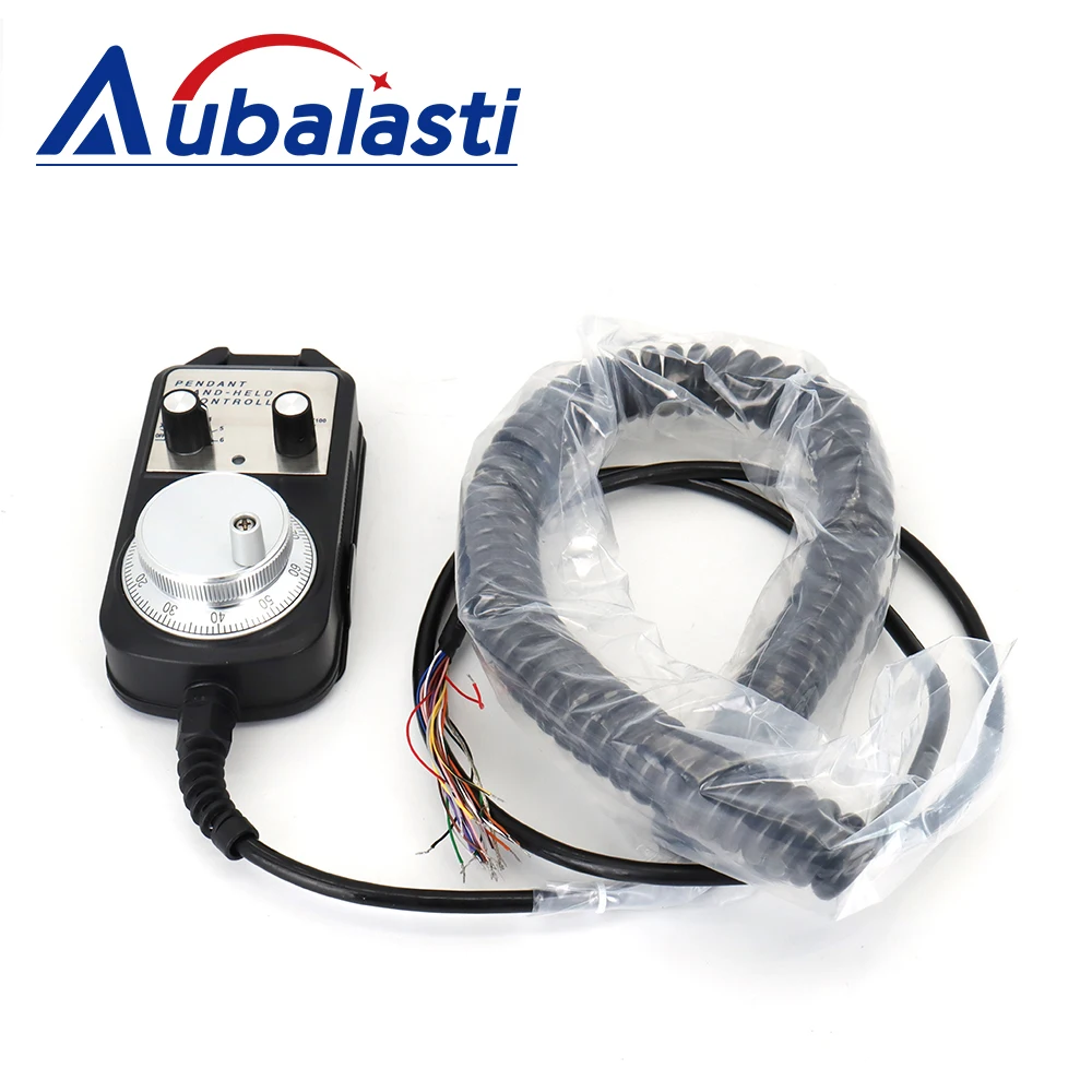 Generador de pulso CNC, volante colgante MPG de 4/6 ejes, 5V, para FAGOR GSK, Siemens, MITSUBISHI, sistema FANUC, generador de pulso Manual de 5V AliExpress Herramientas