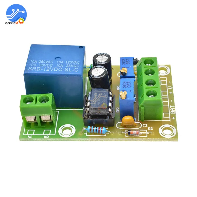 Умная панель управления питанием Bms XH M601 Board 12 В автоматическая зарядка