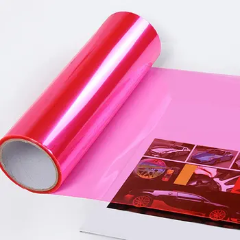 

Car Light Film 30*120Cm Auto Film Sticker Decals Smoke Fog Light Sticker Cover Auto Styling Film Wrap
