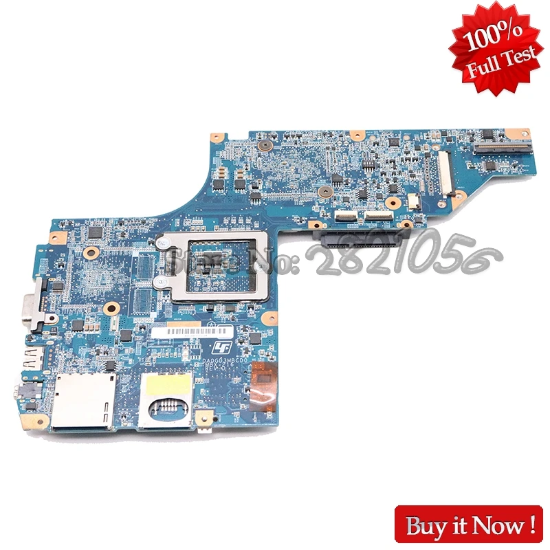 NOKOTION для sony vaio VPCS1 VPS111FM VPCS131FM серийная материнская плата для ноутбука A1795845A DAGD3AMBCC0 MBX-216 HM55 DDR3 процессор