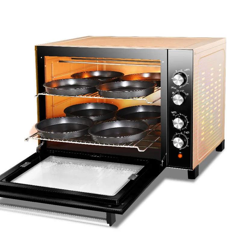 Bo-k100w Home Commercial Electric Oven 100l Cake Bread Large Pizza Hot Air  Stove - Ovens - AliExpress