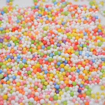 

New Foam Balls for Slime,Colorful Mini Foam Beads Assorted 3 Pack for Kids DIY Arts Crafts Decorations