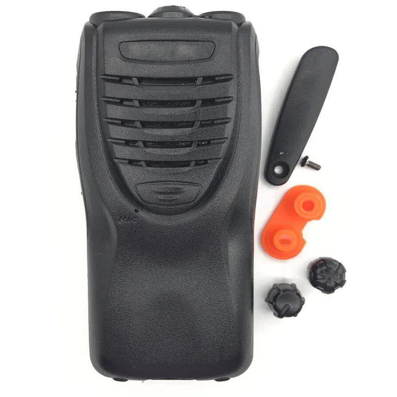 Njdkadey Custodia Anteriore Nera Per Riparazione Aftermarket Per TK3312 TK2317 TK3317 Accessorio Radio Portatile - Foto 5