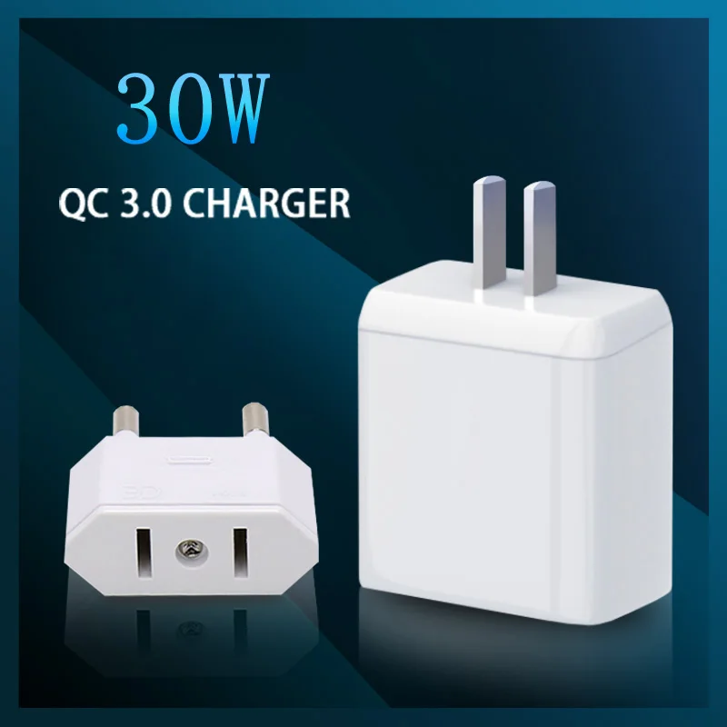 EXPUNKN 3A Быстрая зарядка QC3.0 USB зарядное устройство для iPhone 11 Pro 8 настенное