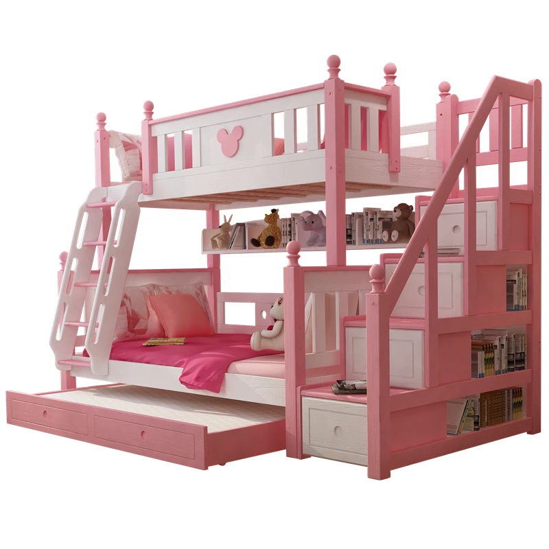kids bunk beds for girls