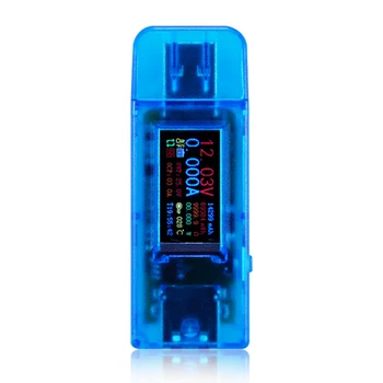 

24 in 1 USB Tester Digital Voltmeter Ammeter DC Voltage Current Volt Amp Power Meter USB Charger Doctor Power Bank Indicator