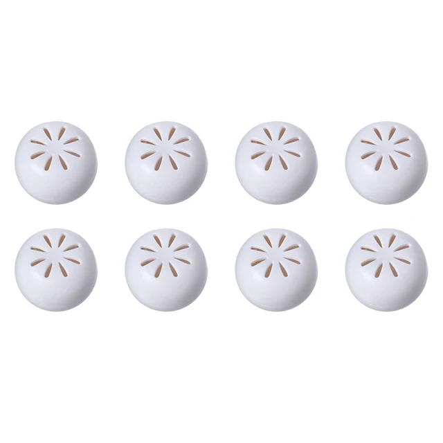 8Db/Beállított Kámfor Golyó Doboz Szekrény Anti-Mould És Rovar Tabletták Aromás Dezodor Háztartási Higiéniai Golyó-Keksz-Gömbgömb - Image 5