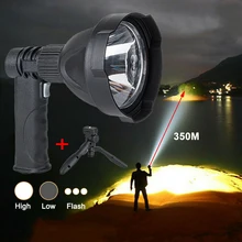 USB перезаряжаемый портативный Точечный светильник 10 Вт портативный светодиодный светильник-вспышка Профессиональный походный охотничий светильник, рабочий светильник power Bank