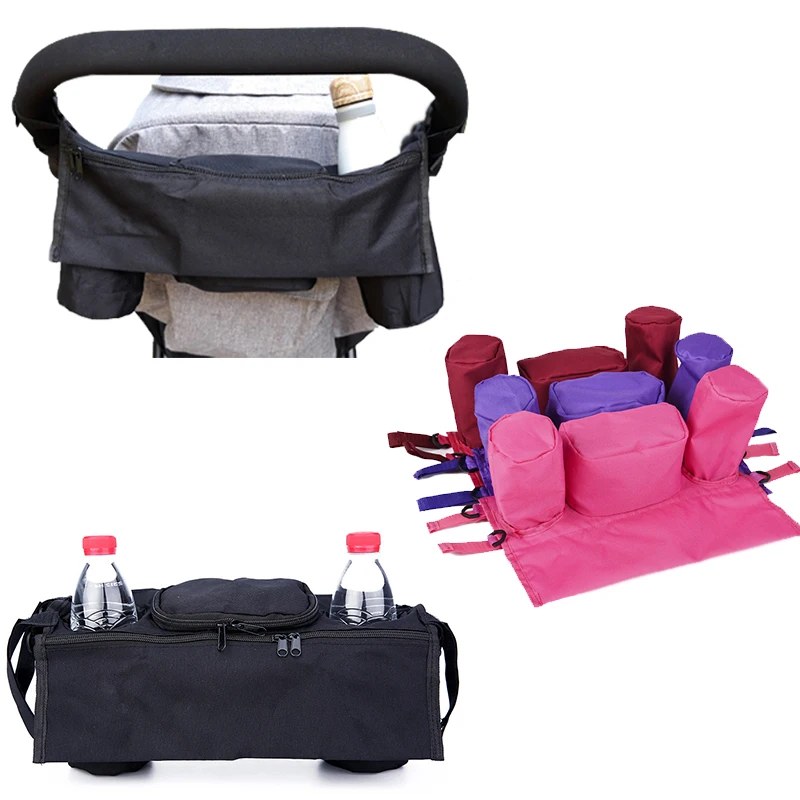 Closeout Organizer Baby Carriage-Bag Stroller-Accessories Cup-Holder Universal for Kinderwagen AANAj9K0Q