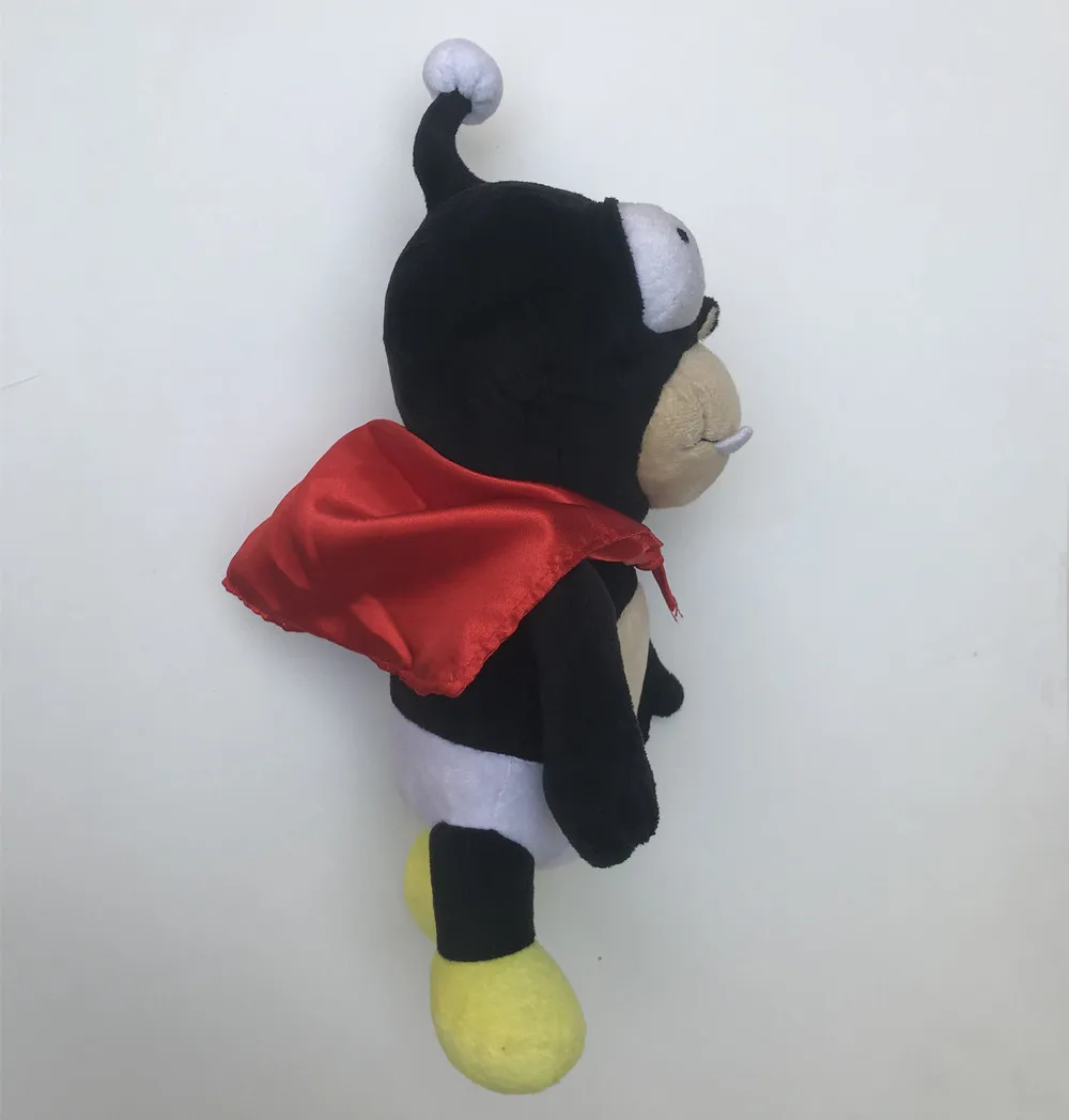 Мультяшный ТВ Властелин Нибблер косплей мягкая искусственная игрушка 40 см