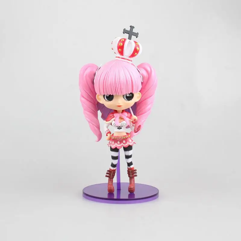 18 см One piece Perona Обувь в стиле аниме фигурка Новый Новая Коллекция цифры коллекция