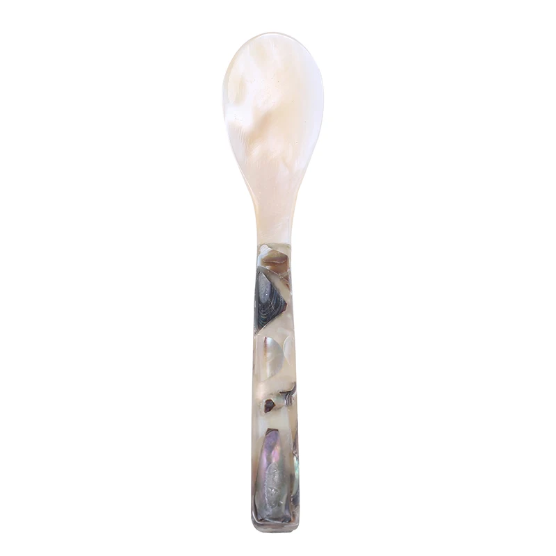 Wholesale Exquisite Nacre Mother Of Pearl Caviar Spoon For Fancy