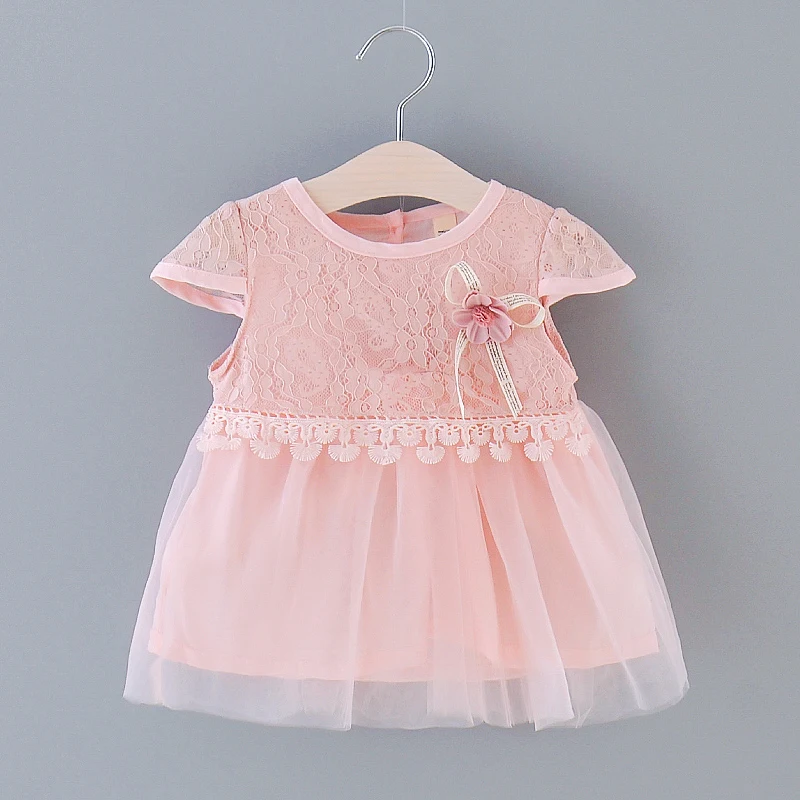 

CNUM Baby Girls Clothes Summer Dress Newborn Infant Dresses Cotton Sleeveless Toddler Dresses Little Kids Clothes