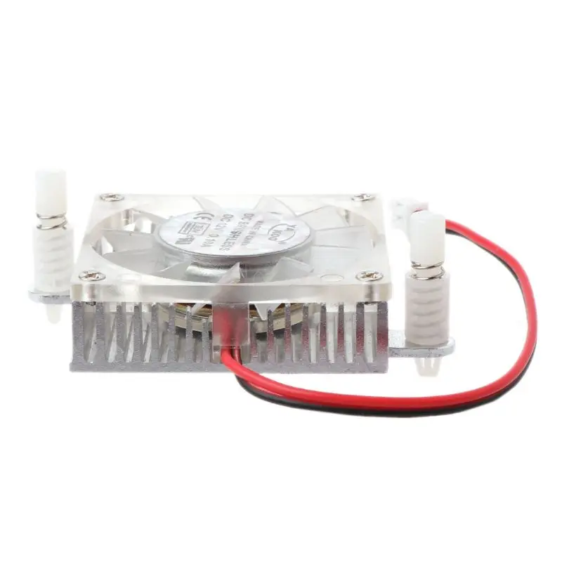 2Pin DC 12V 40x40mm Square Computer Cooling Fans Cooler Replacement For Notebook PC Laptop Accessories