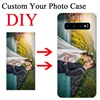 Personalized Customized DIY Case For Samsung Note 10 Plus S20 S10 A71 A51 A41 A31 A50 A70 A40 S20 Note 10 Lite Print Photo Cover ► Photo 3/6