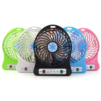 

Usb Fan Mini Fan High Speed Hand-Held Small Fan Portable Ultra-Silent Mini Usb Desktop Round Fan